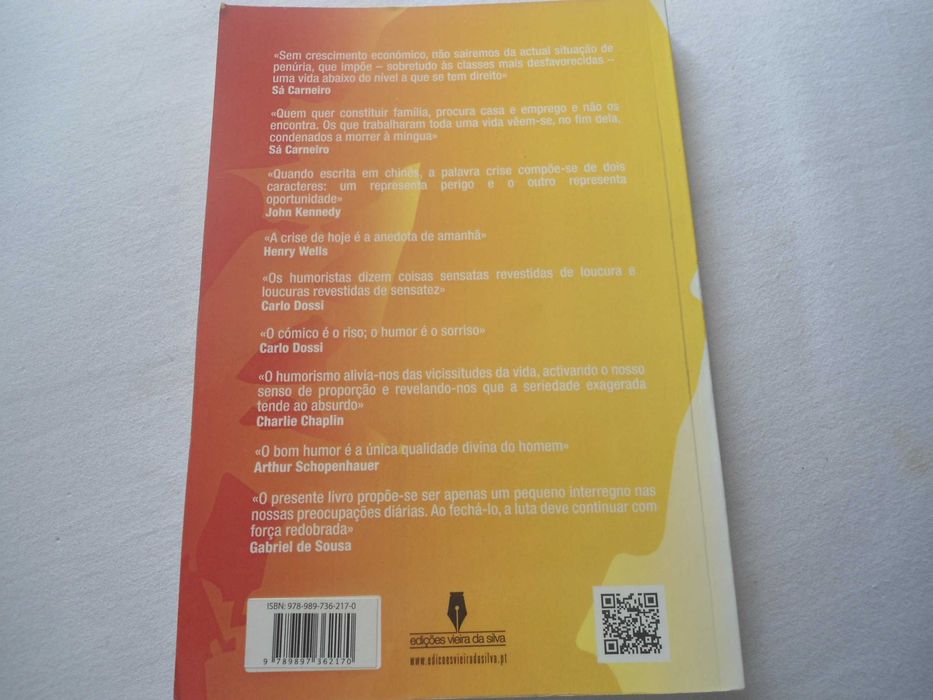Terapia para a crise por Gabriel de Sousa