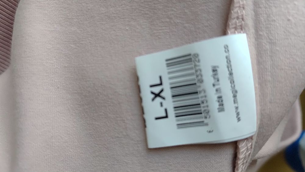 Bluza megi 3/4rękaw brudny róż