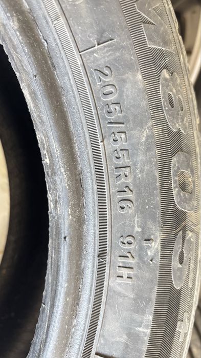Opony zimowe 205/55 R16