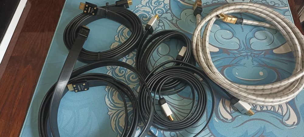 HDMI кабель sony плоский.