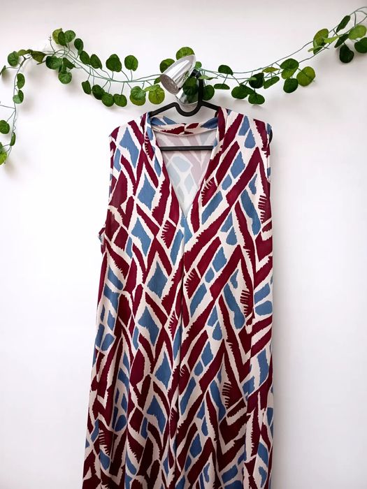 Vestido Fresco Comprido