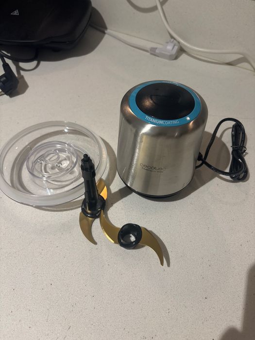 Set para picador eletrico cecotec