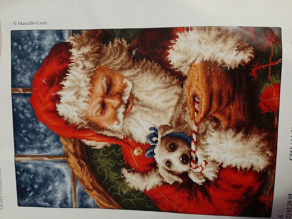 Набор для вышивки крестом Лука с