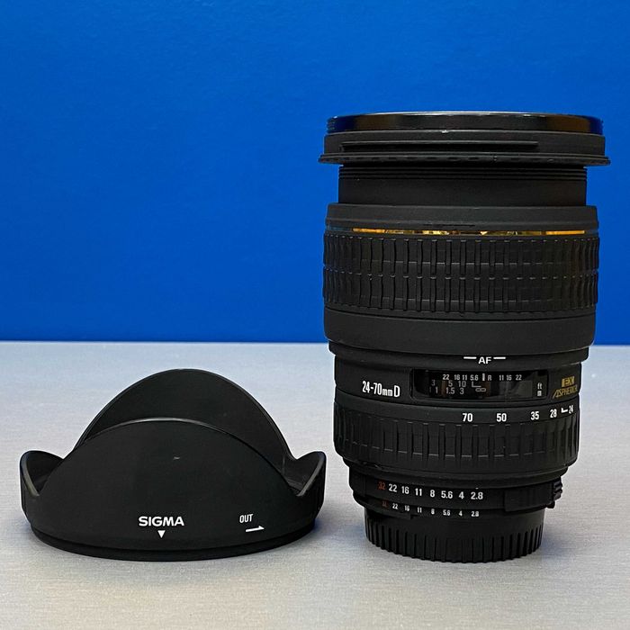 Sigma 24-70mm f/2.8 D EX DG Macro Aspherical | Nikon