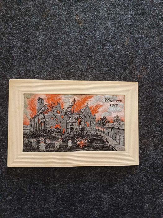 Postal da I guerra mundial