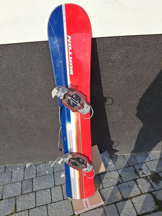 Deska snowboard Burton wire 147 Nowy