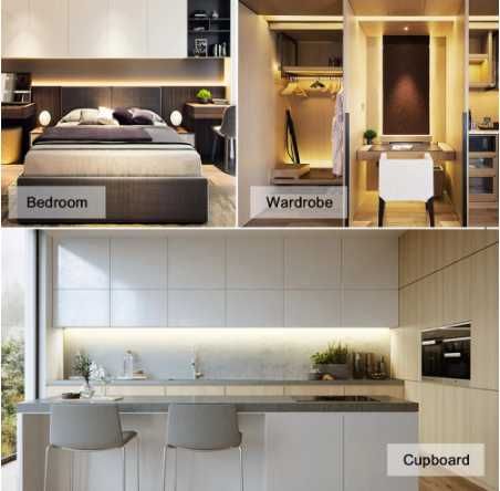 Luz led com sensor de movimento 1 metro PORTES INCLUÍDOS64739220889217121