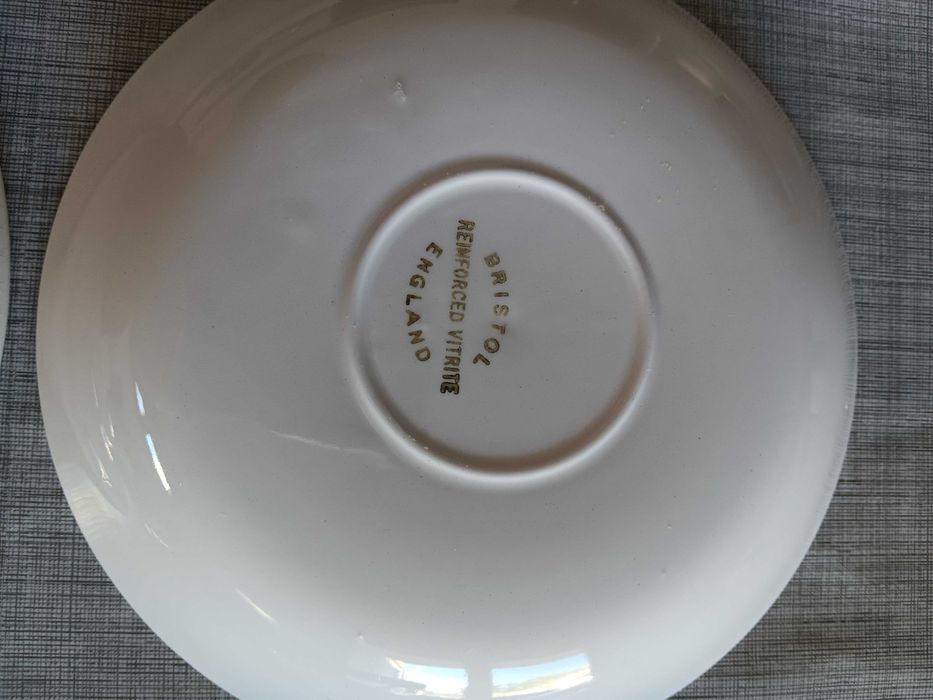 6 pratos de Bristol antiga empresa navegação FT Everard & Sons