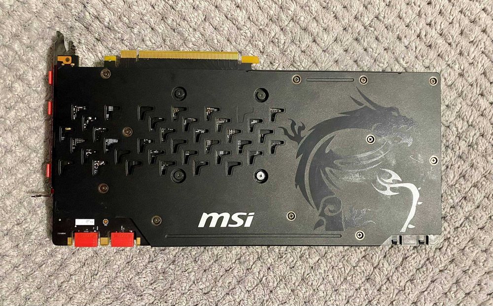 Відеокарта MSI GeForce GTX 1070 Gaming X 8GB - Легендарне охолодження Twin Frozr