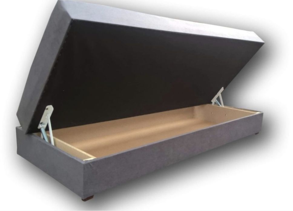 Łóżko Hotelowe Łóżko Jednoosobowe Tapczan Z Materacem