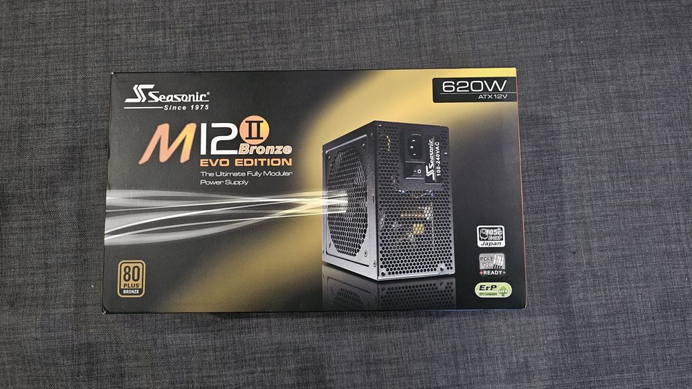 Fonte de alimentação Seasonic 620w