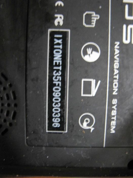 GPS-навигатор  Ixtone GP35F номер Ixtonet35f09030396