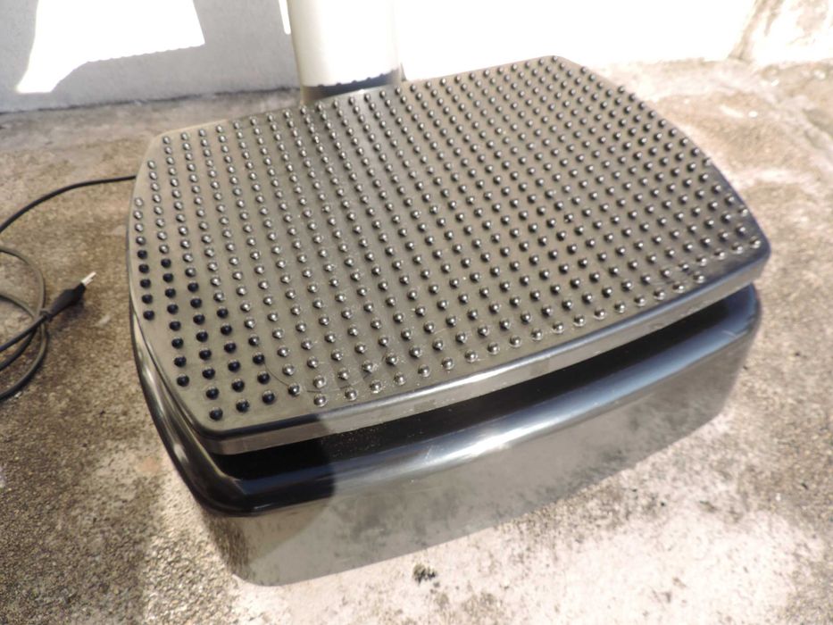 Neuro Estimulador Plataforma Vibratória com Manual e Instruções