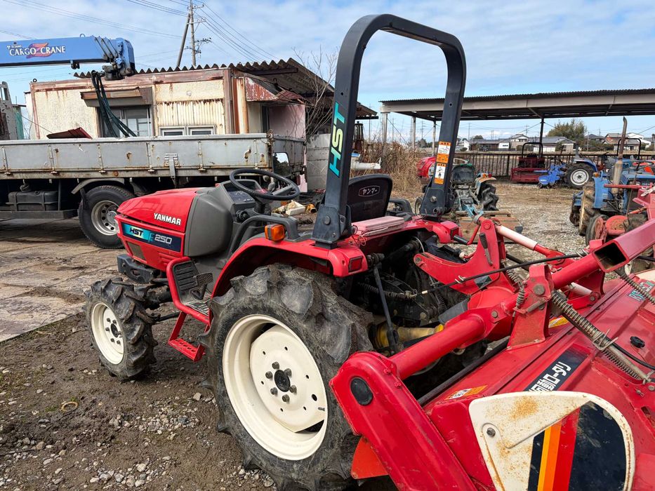 Yanmar F250D 25 KM 4x4 HST wspomaganie 994 mth