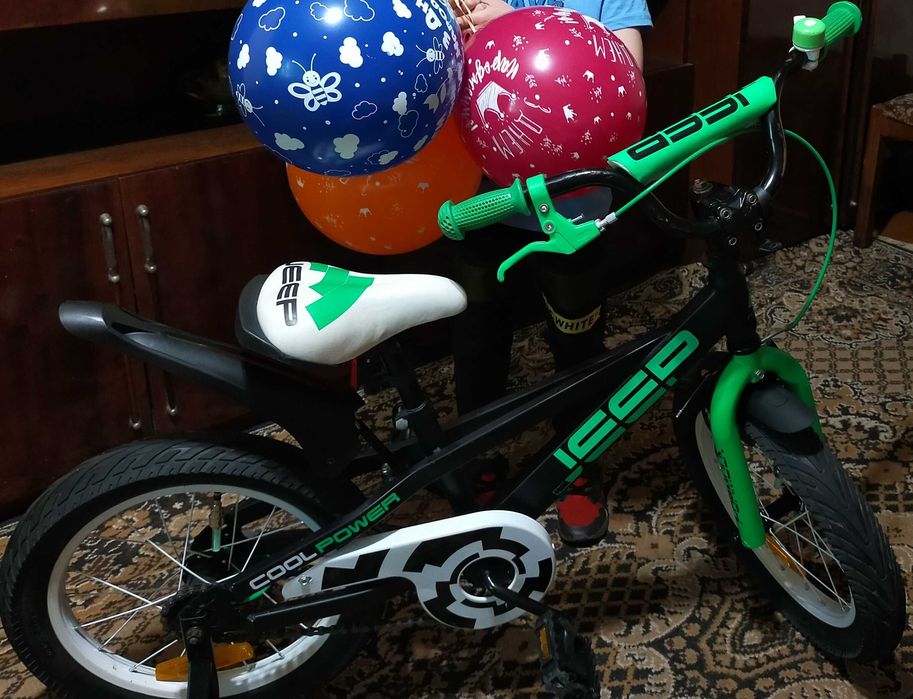 Дитячий велосипед