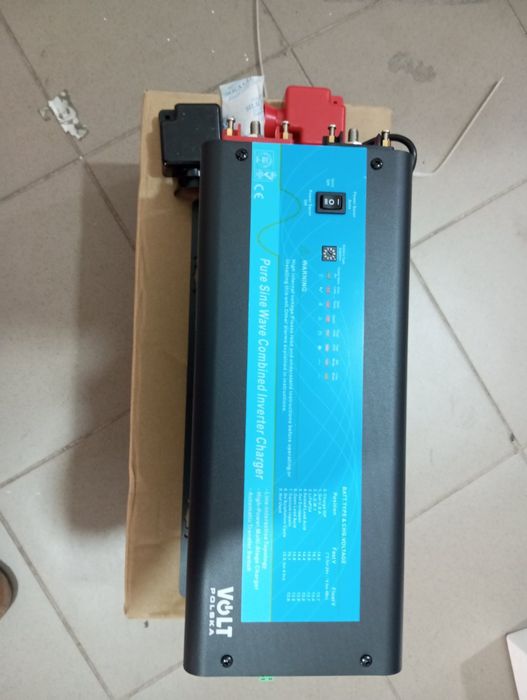 Інвертор,ИБП, ДБЖ, VOLT Polska SINUS POWER 12v. 1500/3000w. 5-50 Ампер