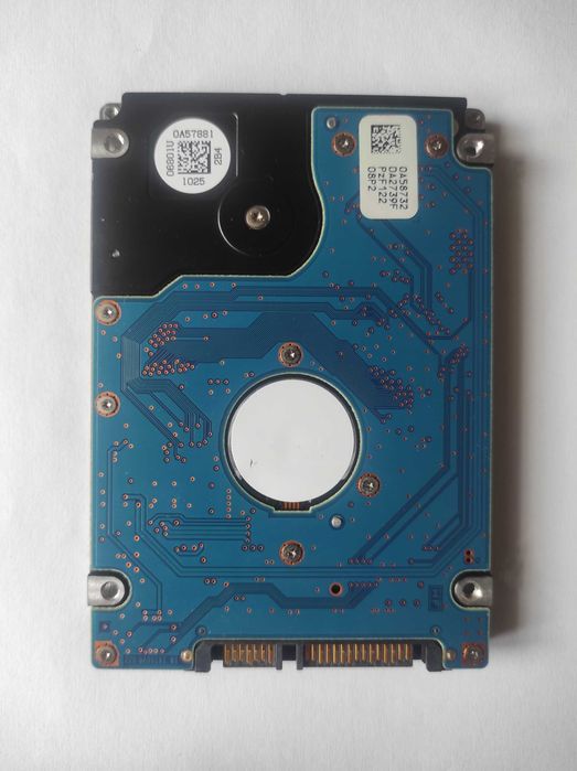 Жорсткий диск 2.5 500 Gb Hitachi HDD 5k500.B-500  HTS545050B9A300 + тести Victoria