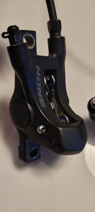 Hamule hydrauliczny SHIMANO Deore XT / Hone tył