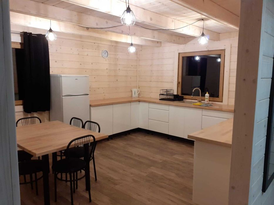 Noclegi domek mazury Mikołajki Mrągowo Krutyń spływy kajakowe jeziorem