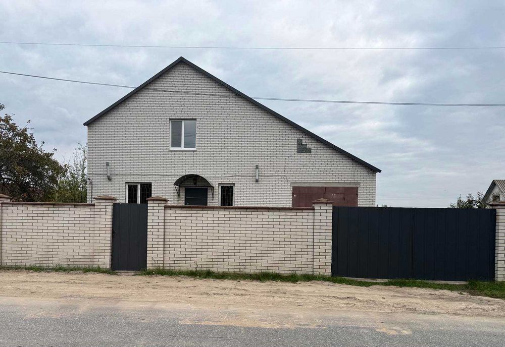 Газифікований будинок 140м2 5км від Бородянки Сертифікат