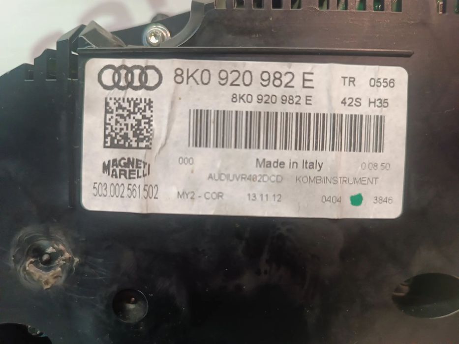 QUADRANTE AUDI A4 B8 2008-2015 (INGLÊS - MILHAS) (PARA PEÇAS)