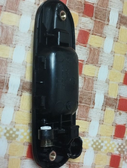 Puxador novo de porta da frente para Honda Civic.