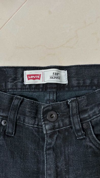 Levis 510 28/28 Spodnie Piękne Skinny