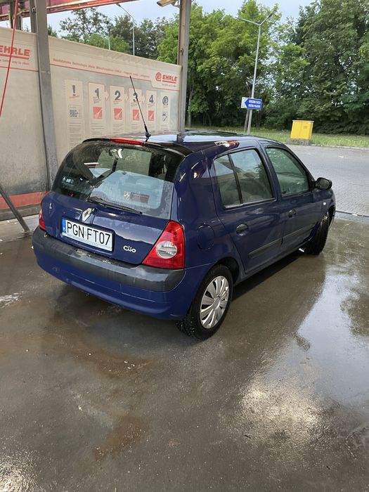 Renault Clio  1,2 B  Polecam