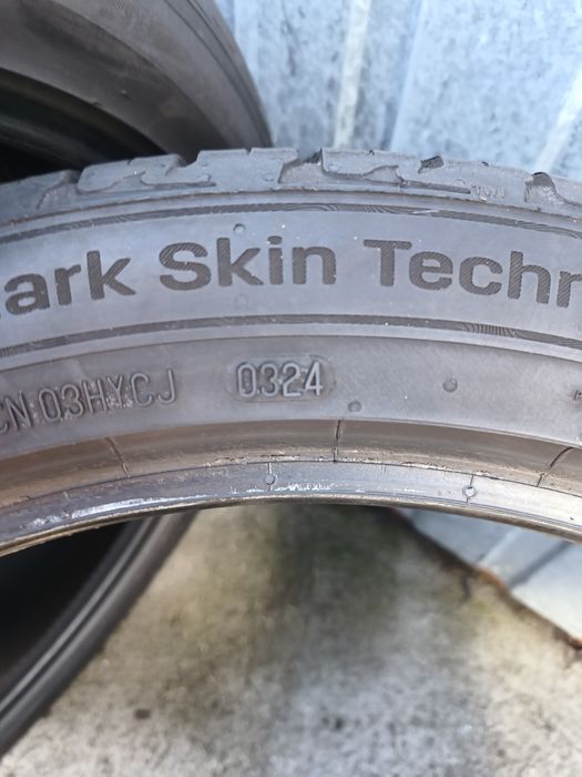 Opony letnie 225/45/19 Hankook/Uniroyal