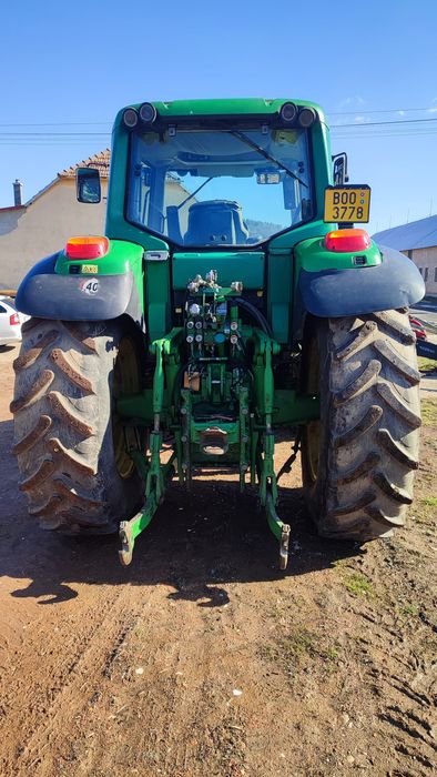 John deere 6920s ciągnik rolniczy case puma autopower autocomand 6830