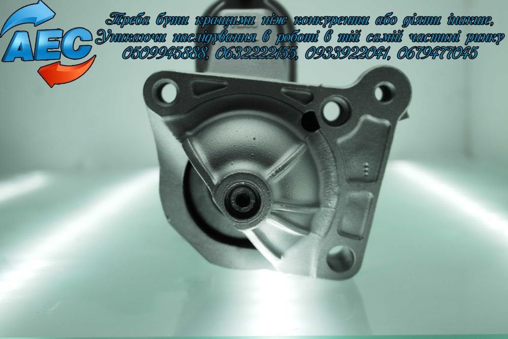 СТАРТЕРИ з ЄС б/в та  Реставровані (гарантія рік)Нові ремонт вашого