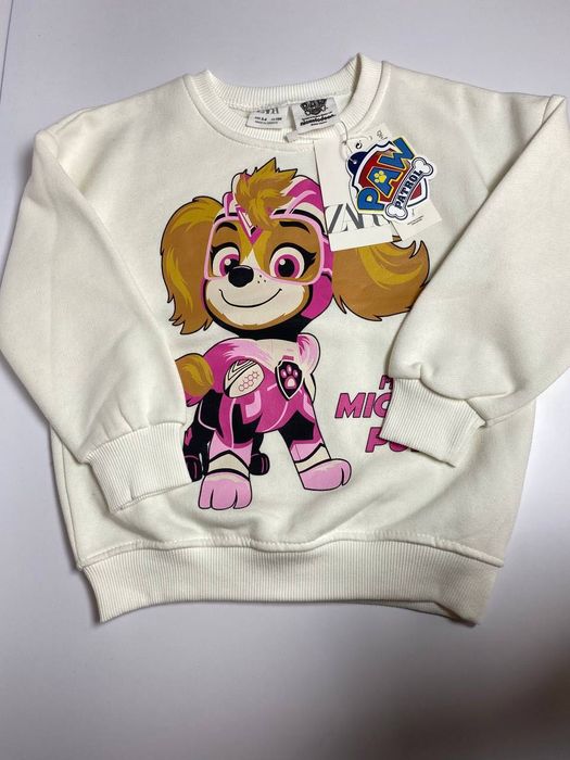 Светр щенячий патруль на флісі 92,104