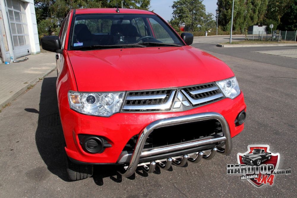 Orurowanie przednie baranek kły Mitsubishi L200