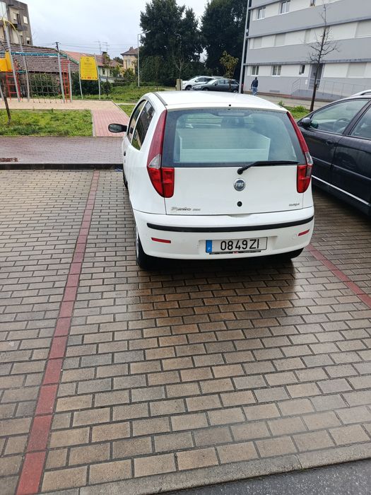Vendo Fiat Punto van