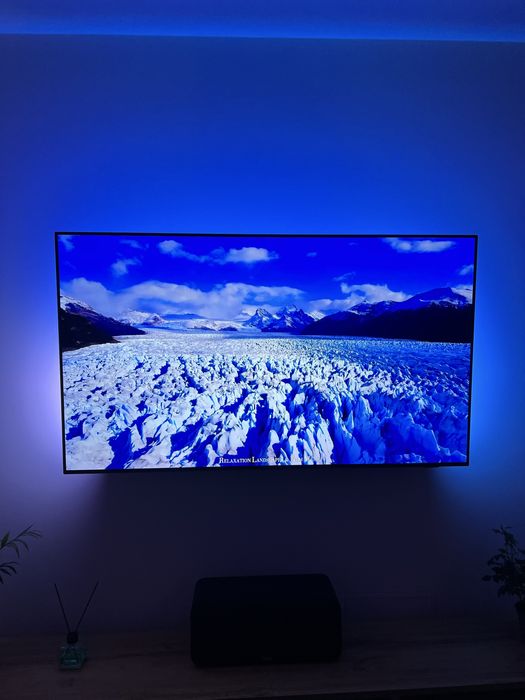 Telewizor Philips 55OLED707/12 55" OLED 4K 120Hz Android TV Ambilight