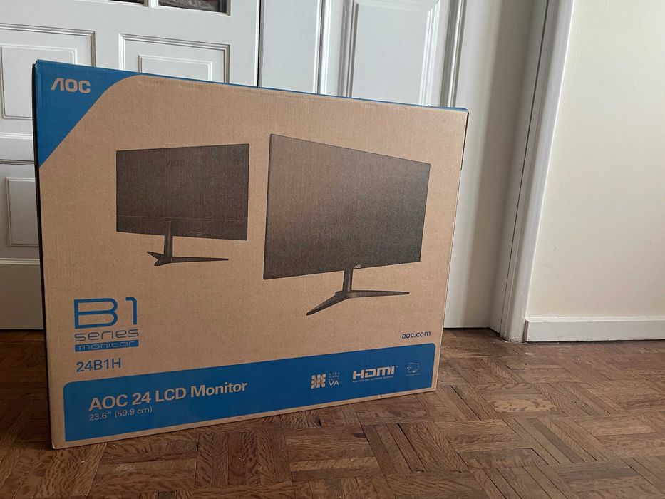 Monitor AOC 24B1H (23.6" Full HD / HDMI) – Como Novo