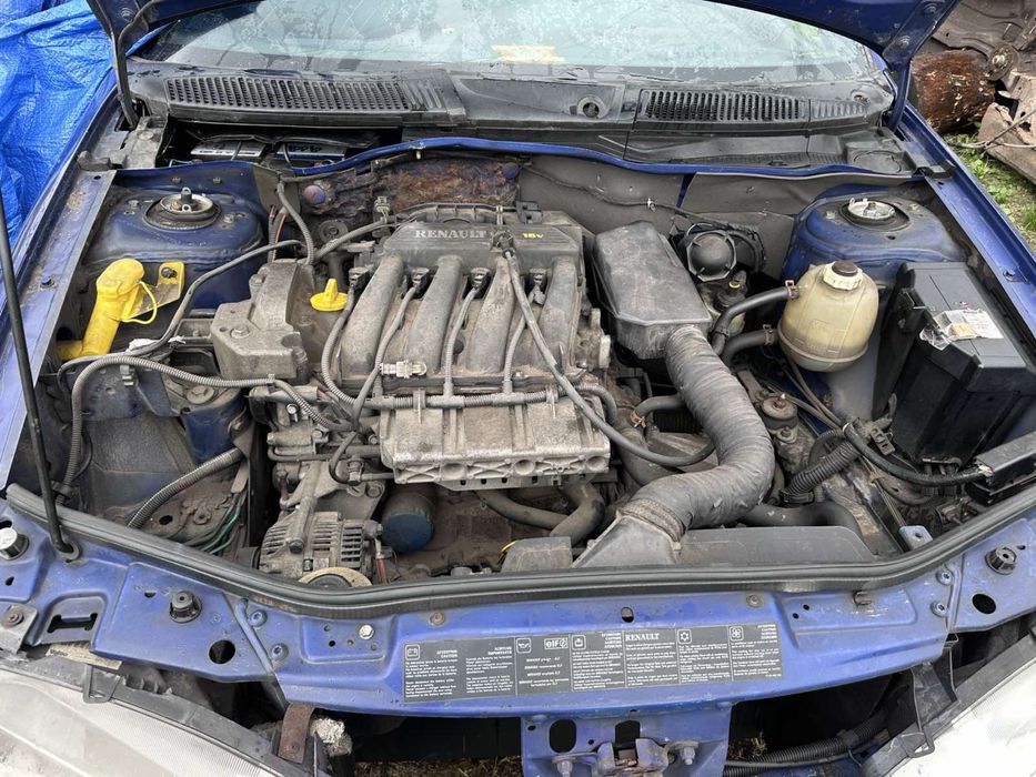RENAULT Megane 1 розборка
