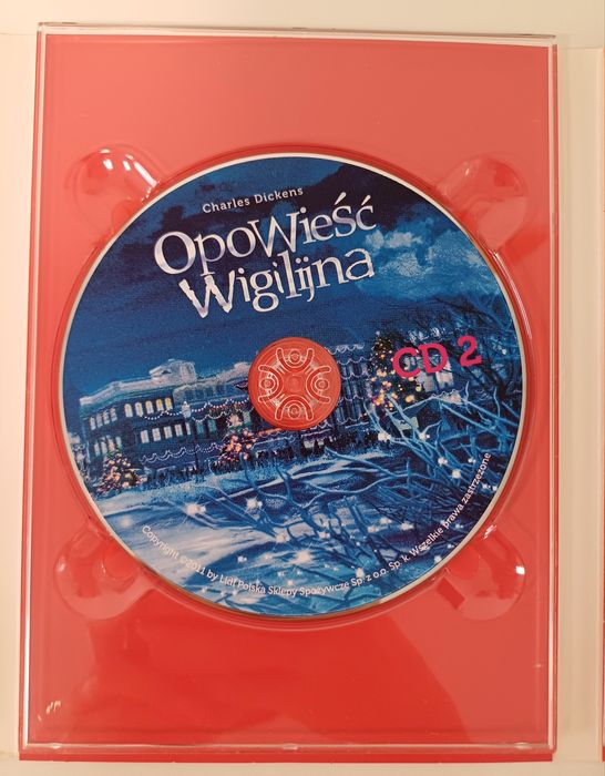 Opowieść wigilijna, 3 płyty CD