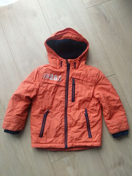 Kurtka ciepła jesienna z polarem 92 98 GEORGE