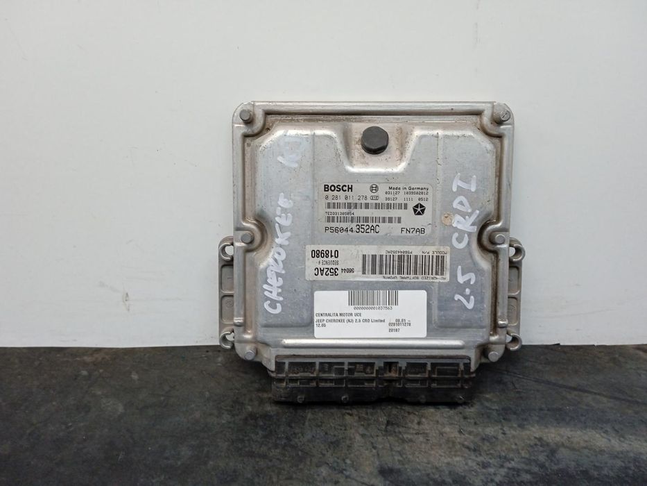 Centralina Do Motor Uce Jeep Cherokee Kj