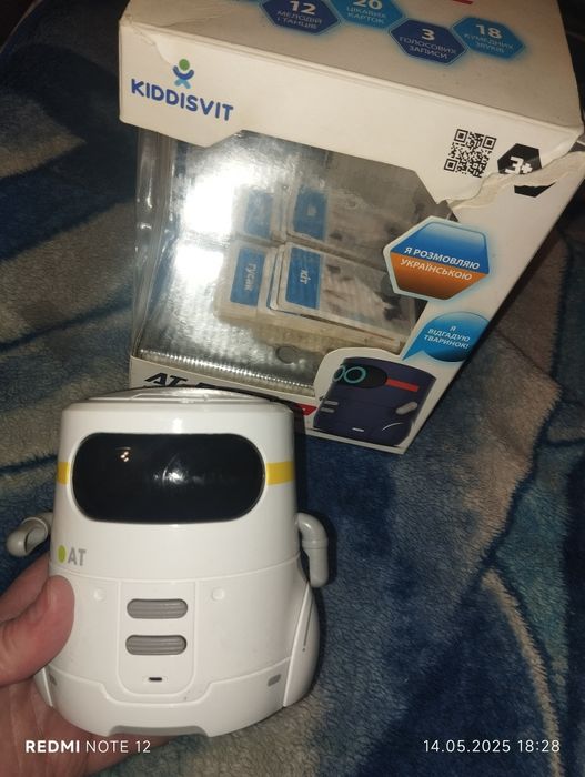 Робот it robot з картками