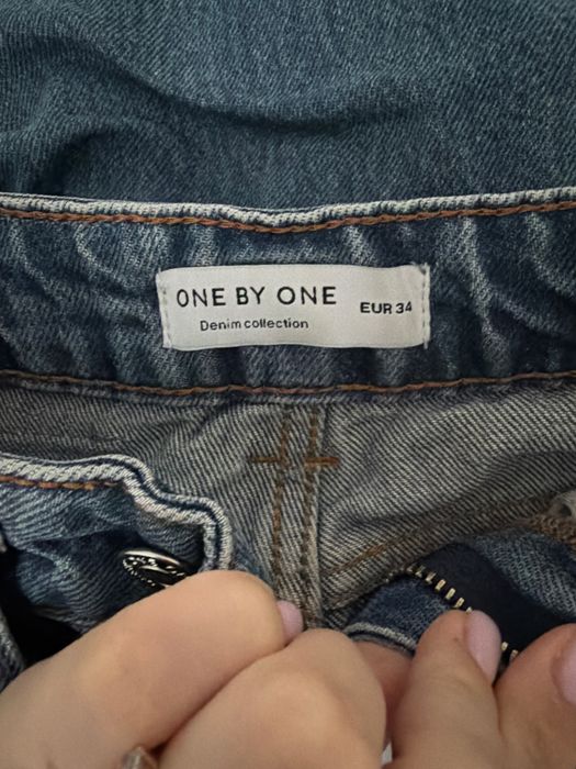 Джинси жіночі ONE BY ONE