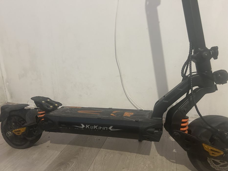 kukirin g2 master como nova