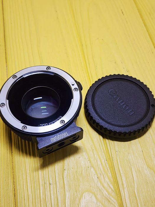 Адаптер Metabones Canon EF Lens to Micro  Four Thirds T Speed Booster