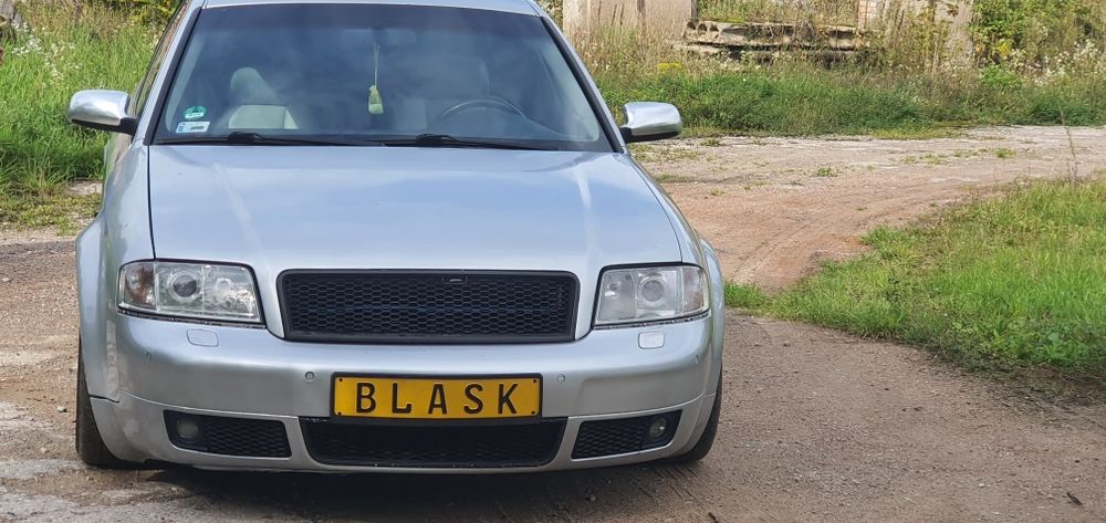 Audi s6 c5 4.2 v8 340  ANK quattro FBD  EUU automat kombi LZ7W reccaro  2000rok