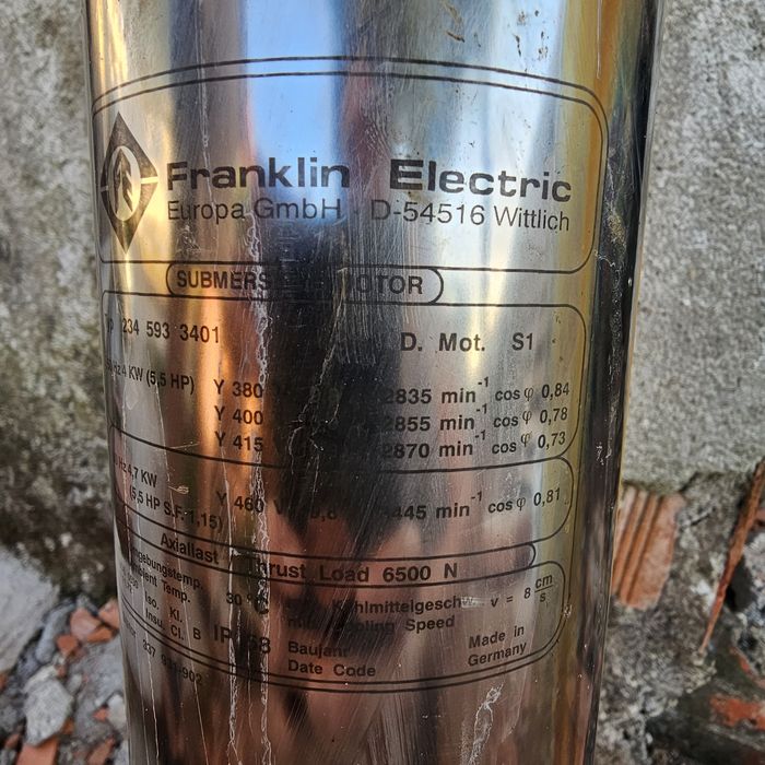 Bomba submersível Jovimasil