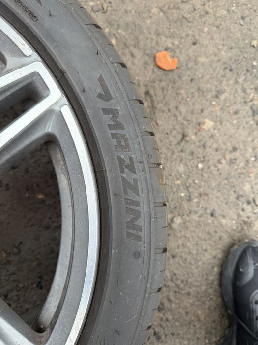 Орегінальні диски R-19 112 Mercedes-Benz AMG