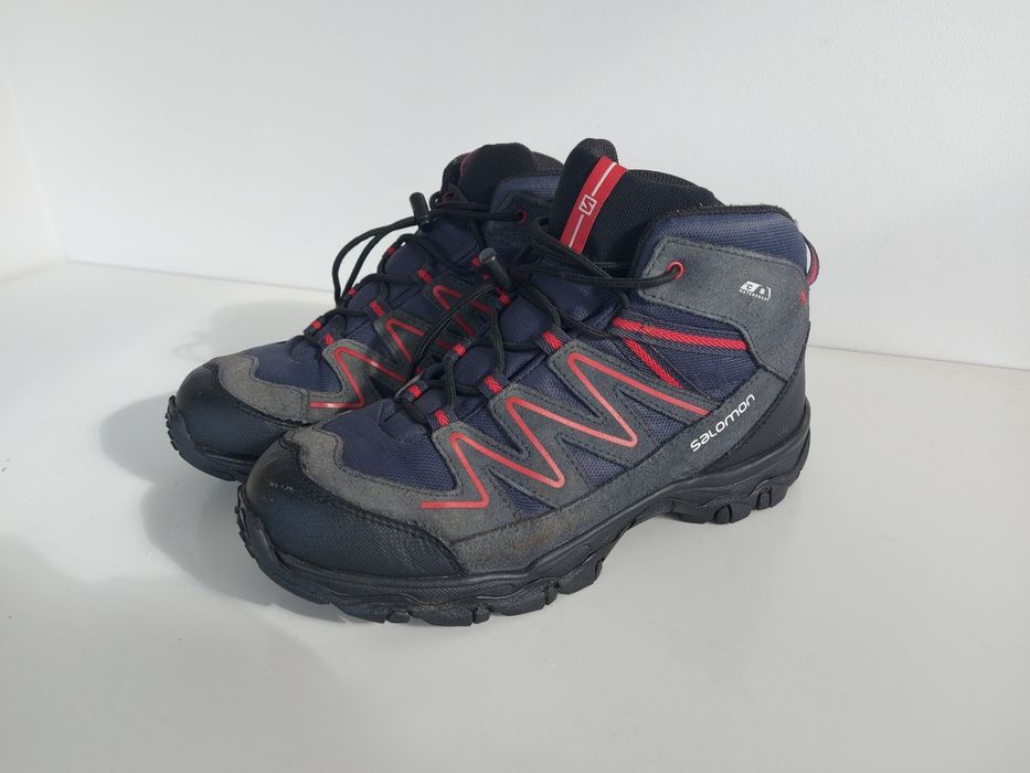 Buty trekkingowe Salomon w rozmiarze 38