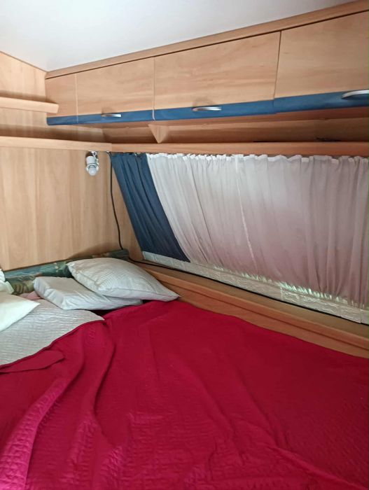 Vendo caravana usada