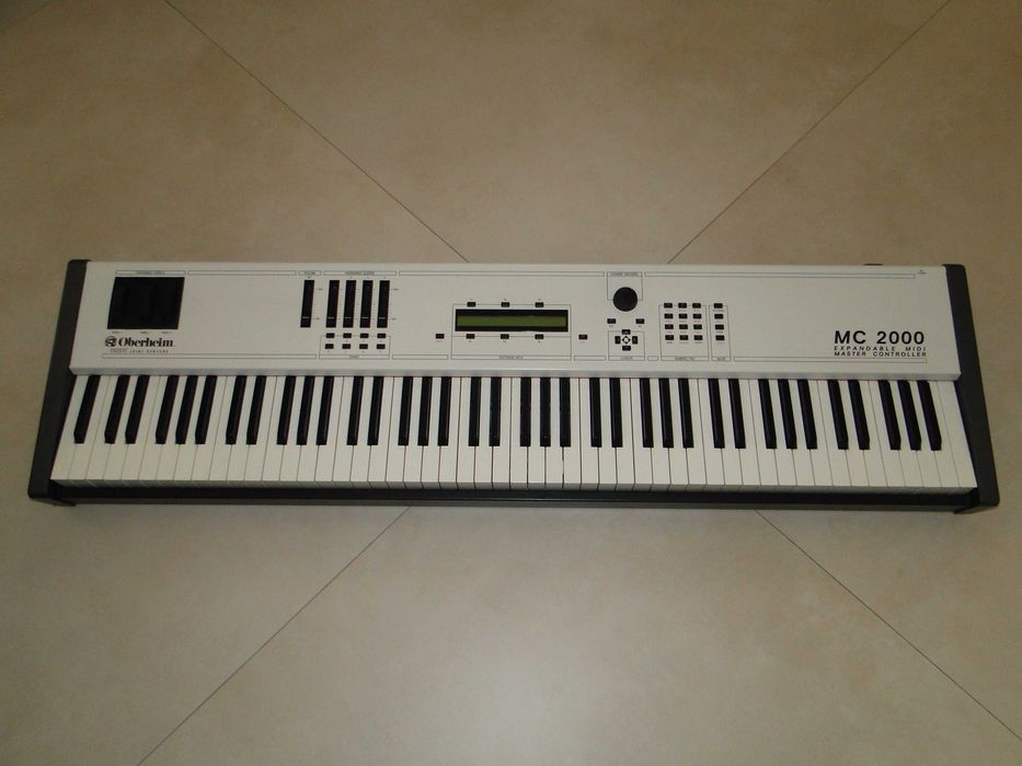 Genialna Klawiatura Sterująca Kontroler OBERHEIM MC 2000.Ideał.Okazja